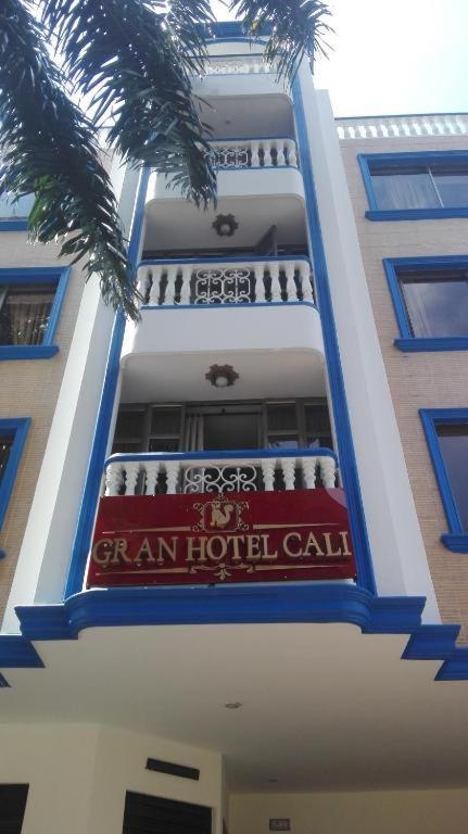 Gran Hotel Cali Valle Exteriör bild